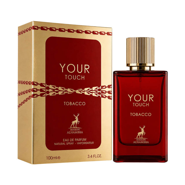 Maison Alhambra Your Touch Tobaco EDP, 3.4 oz / 100 ml by Maison Alhambra