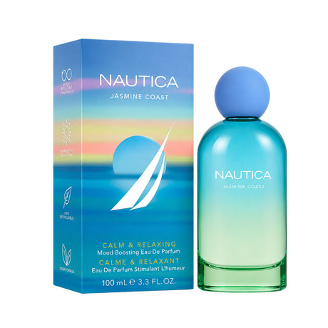 Nautica Jasmine Coast Calm & Relaxing EDP, 3.4 oz / 100 ml by Nautica