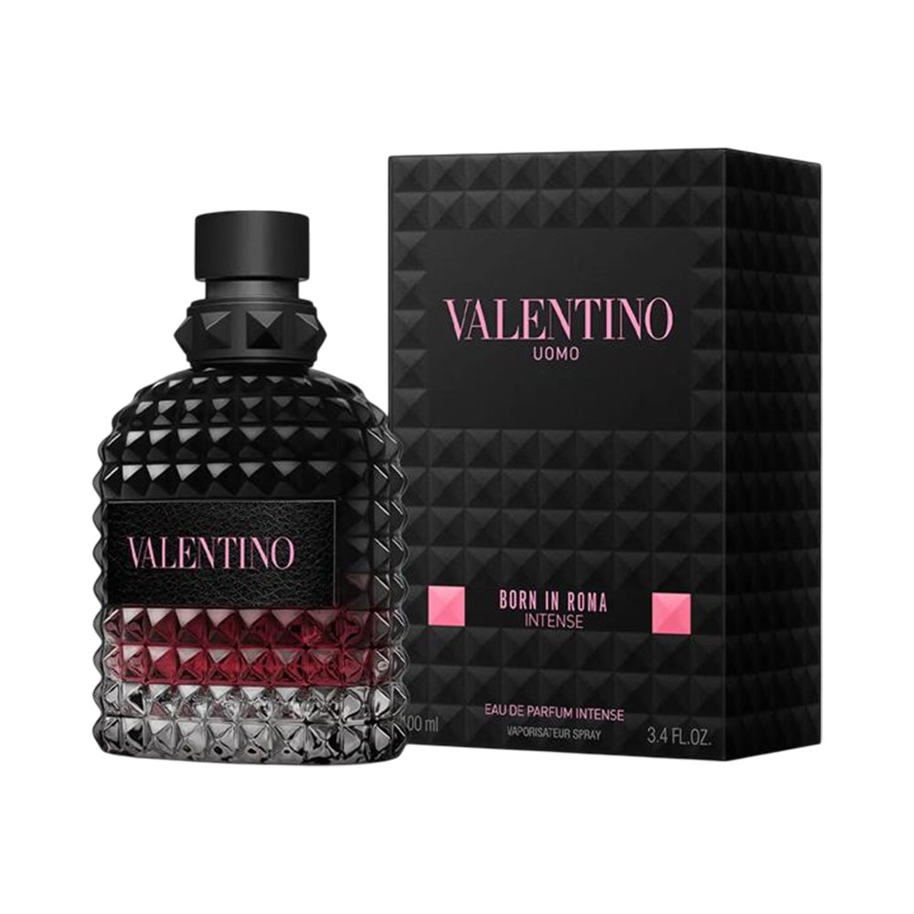Valentino Uomo Born Roma Intense EDP, 3.4 oz / 100 ml by Valentino
