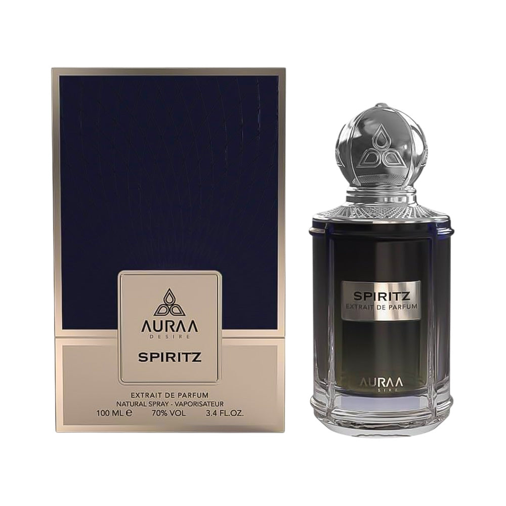 Auraa Spiritz Extrait de Parfum, 3.4 oz / 100 ml by Auraa
