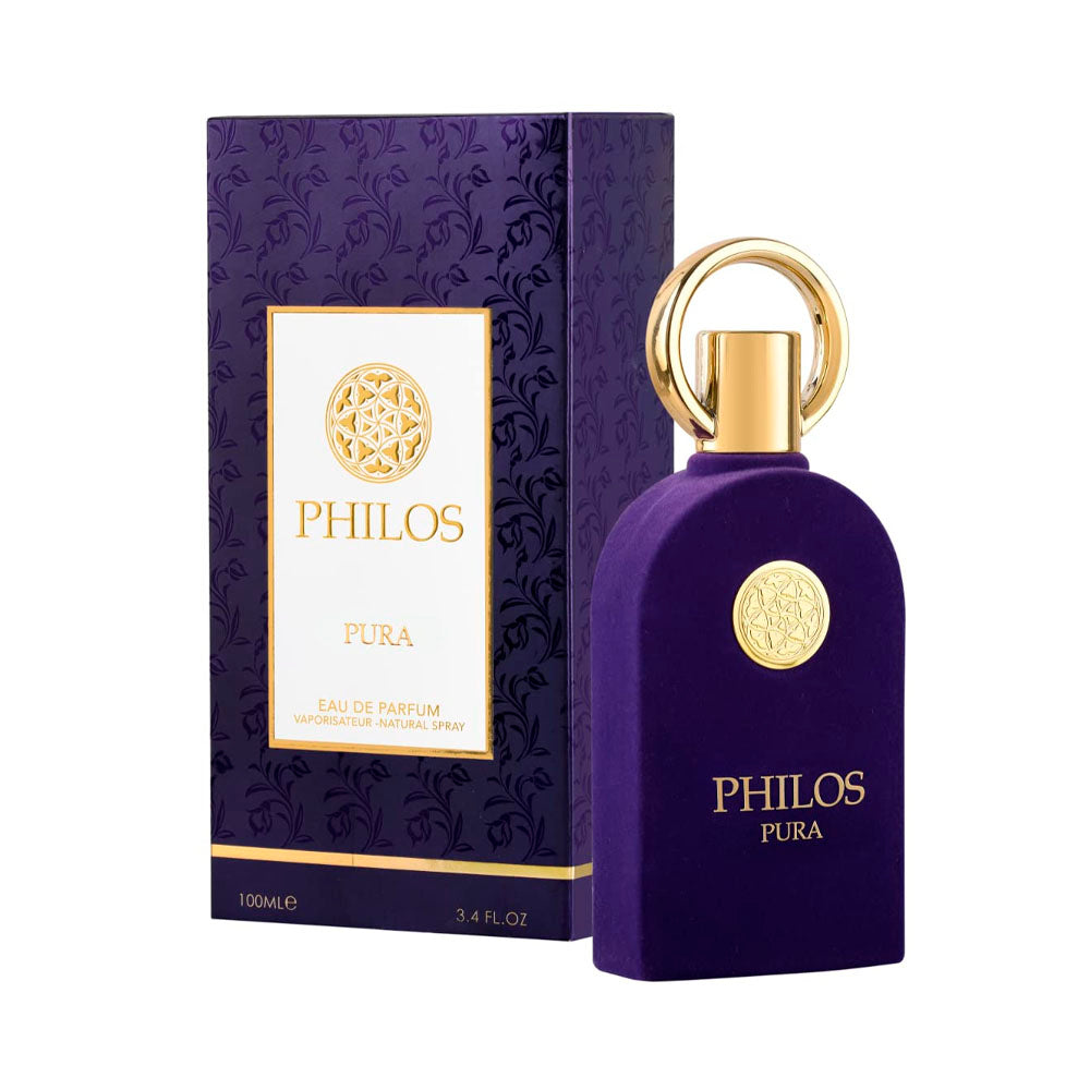 Maison Alhambra Philos Pura, 3.4 oz / 100 ml by Maison Alhambra