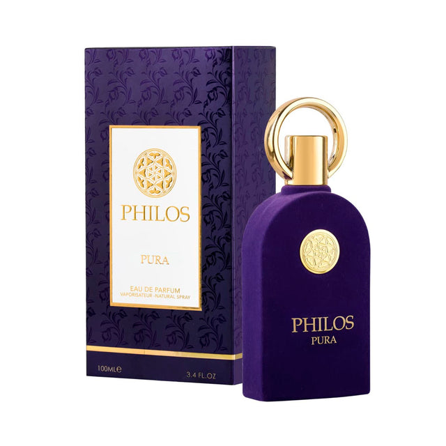 Maison Alhambra Philos Pura, 3.4 oz / 100 ml by Maison Alhambra