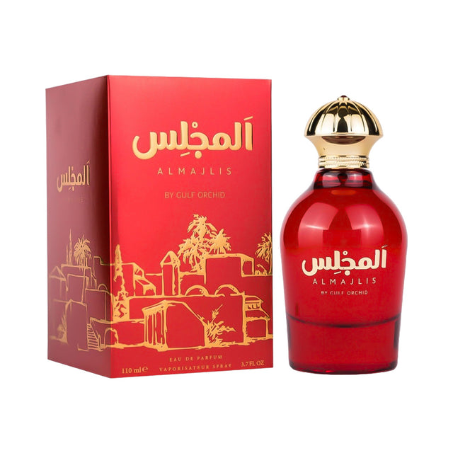 Gulf Orchid Almajlis EDP, 3.7 oz / 110 ml by Gulf