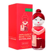 Benetton Sisterland Red Rose EDT, 2.7 oz / 80 ml by Benetton