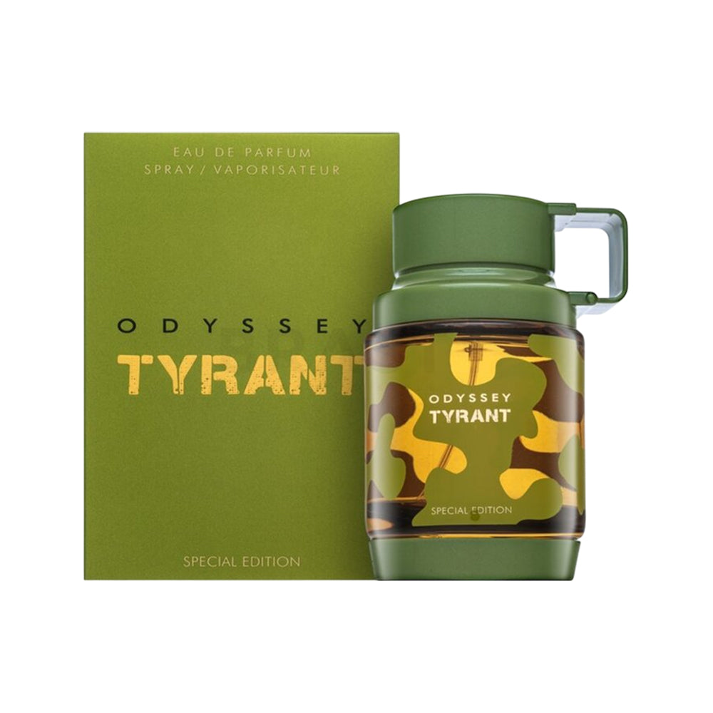 Armaf Odyssey Tyrant EDP, 3.4 oz / 100 ml by Armaf