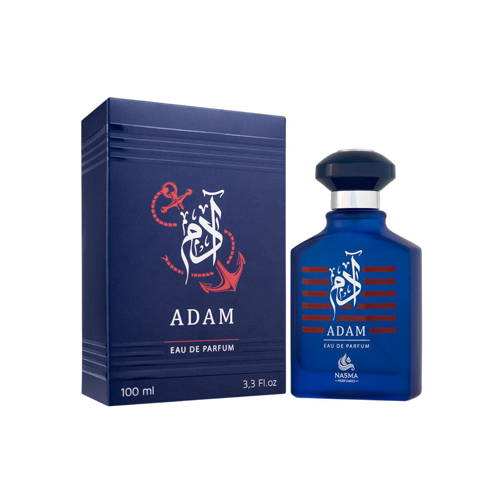Nasma Adam EDP, 3.4 oz / 100 ml by Nasma