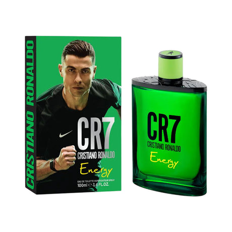 Cristiano Ronaldo Cr7 Energy EDP, 3.4 oz / 100 ml by Cristiano