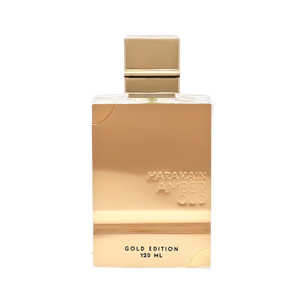 Al Haramain Amber OUD Gold EDP, 4.0 oz / 120 ml by Al Haramain