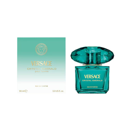 Versace Crystal Emerald EDP, 3.0 oz / 90 ml by Versace