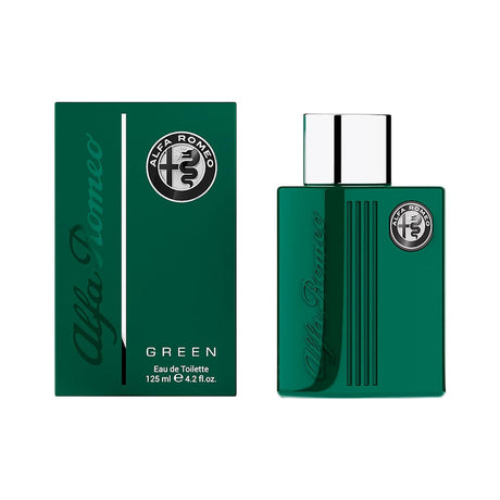 Lamborghini Alfa Romeo Green EDT, 4.2 oz / 125 ml by Lamborghini