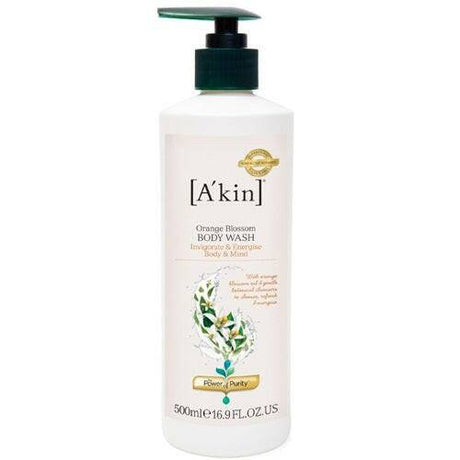 Grace Cole Orange Blossom Body Wash, 16.9 oz - OleBella