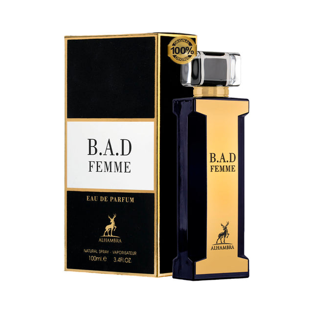 Maison Alhambra B.a.d Femme, 3.4 oz / 100 ml by Maison Alhambra