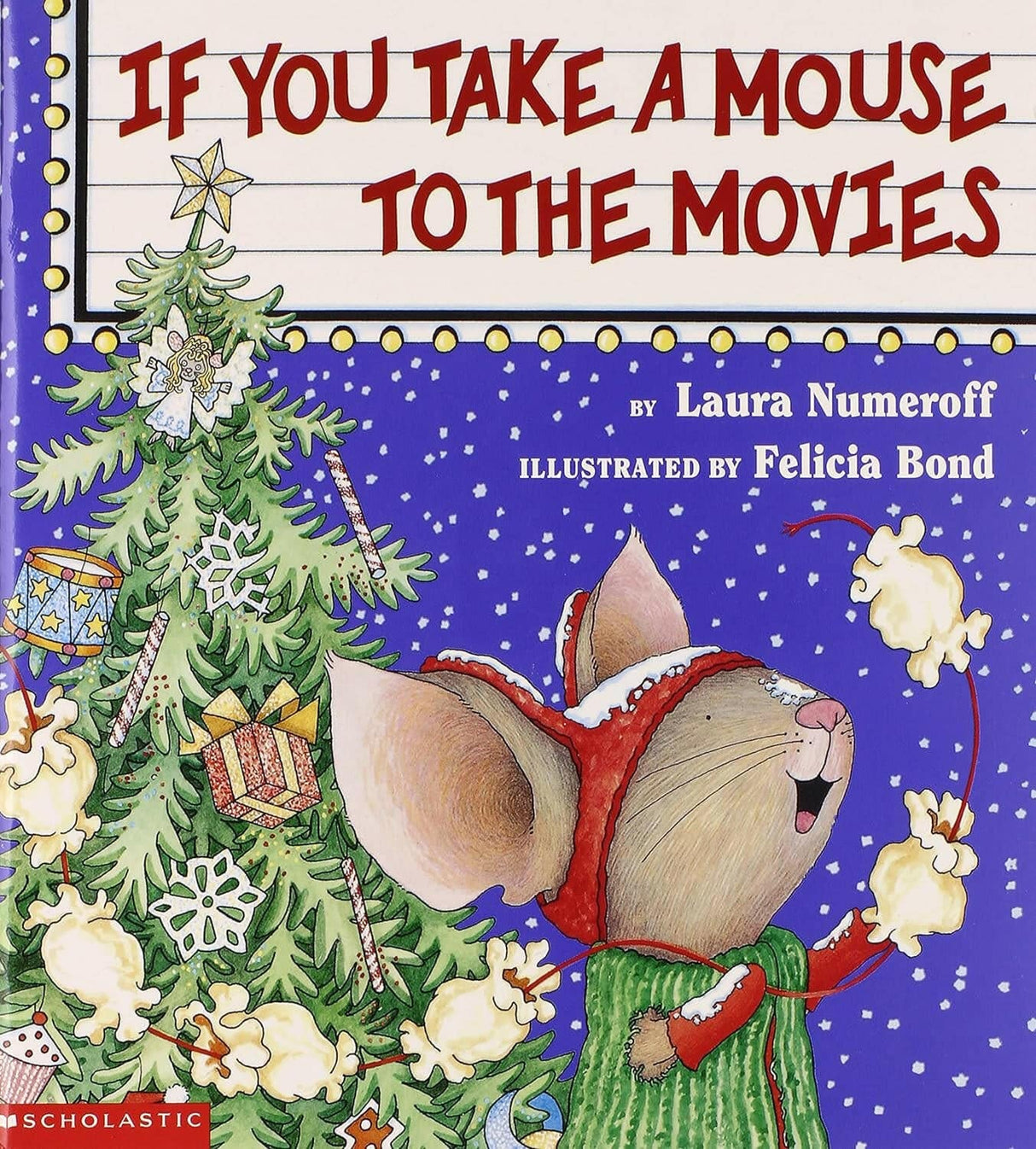 If You Take a Mouse to the Movies Paperback – 2000 - OleBella