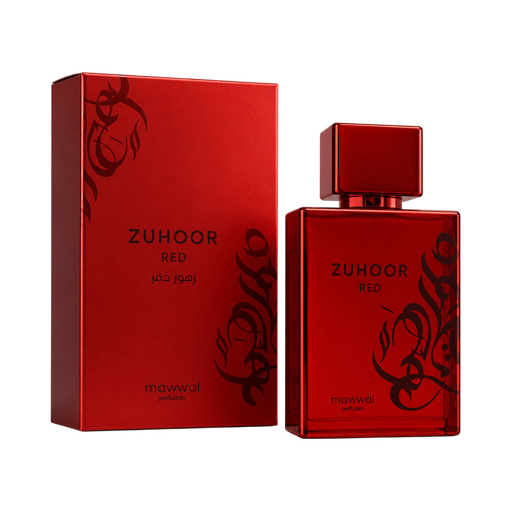 Mawwal Zuhoor Red EDP, 3.4 oz / 100 ml by Mawwal