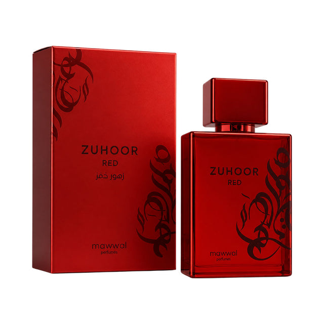 Mawwal Zuhoor Red EDP, 3.4 oz / 100 ml by Mawwal