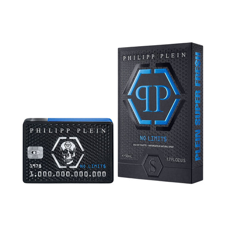 Philipp Plein No Limits Fresh EDT, 1.7 oz / 50 ml by Philipp