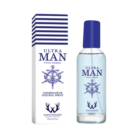 Montwood Ultra Man EDT, 3.4 oz / 100 ml by Montwood