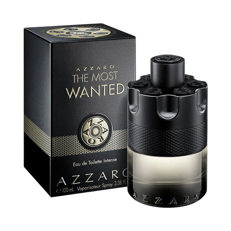 Azzaro the Most Wanted EDT Intense, 3.4 oz / 100 ml by Azzaro