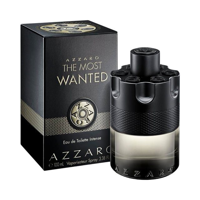 Azzaro the Most Wanted EDT Intense, 3.4 oz / 100 ml by Azzaro