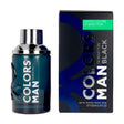 Benetton Colors Black EDT, 3.4 oz / 100 ml by Benetton