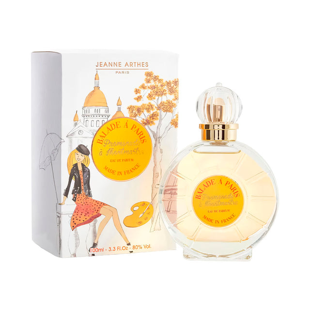 Jeanne Arthes Promenade A Montmartre, 3.4 oz / 100 ml by Jeanne