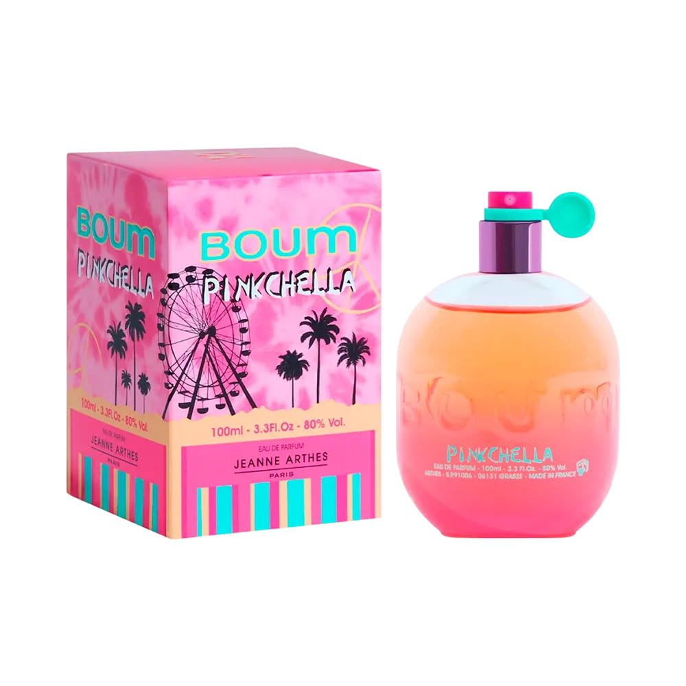 Jeanne Arthes Boum Pinkchella EDP, 3.4 oz / 100 ml by Jeanne