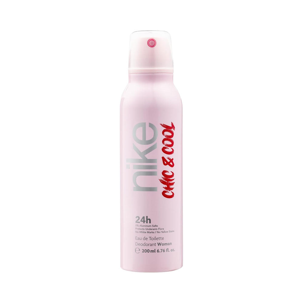 Desodorante Nike Chic & Cool, 6.7 oz / 200 ml by Nike
