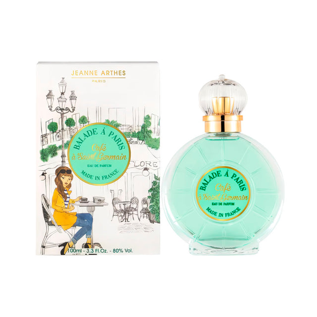 Jeanne Arthes Balade À Paris Café À Saint Germain EDP, 3.4 oz / 100 ml by Jeanne