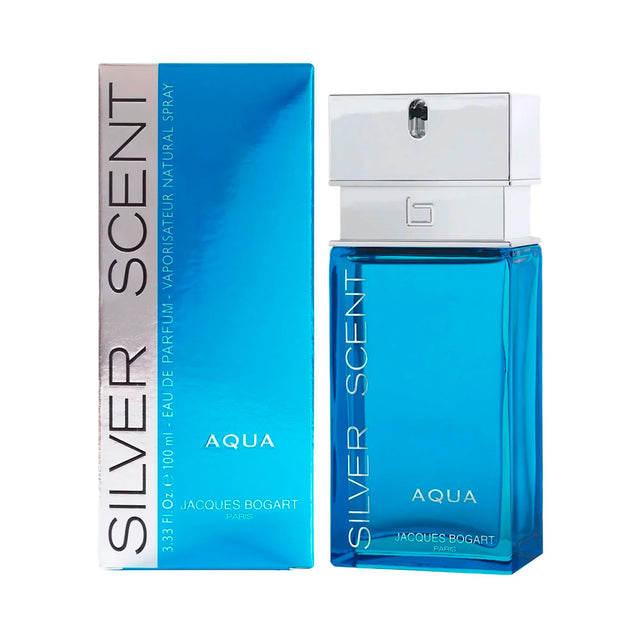 Jacques Bogart Silver Scent Aqua, 3.4 oz / 100 ml by Jacques Bogart