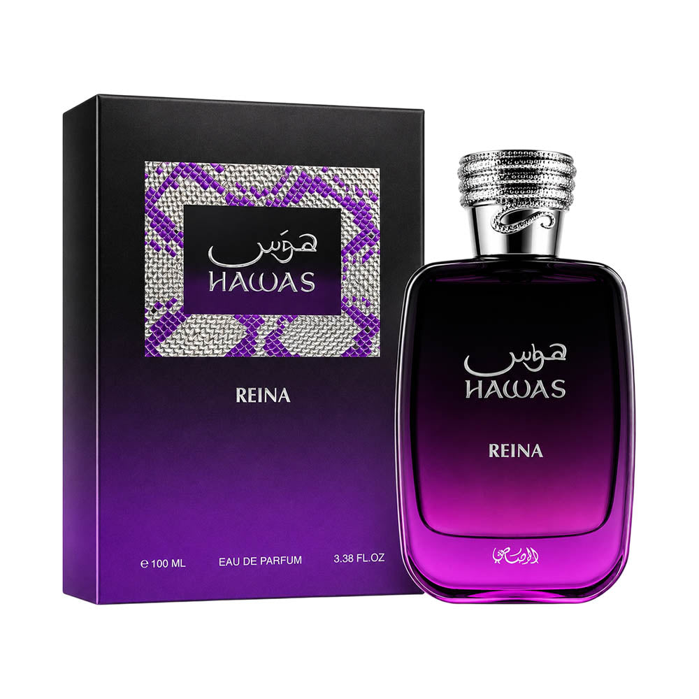 Rasasi Hawas Reina EDP, 3.4 oz / 100 ml by Rasasi