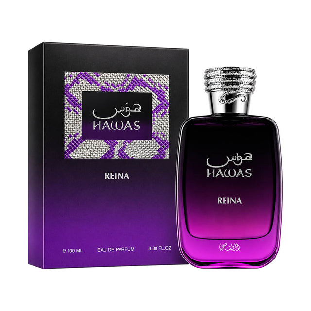 Rasasi Hawas Reina EDP, 3.4 oz / 100 ml by Rasasi