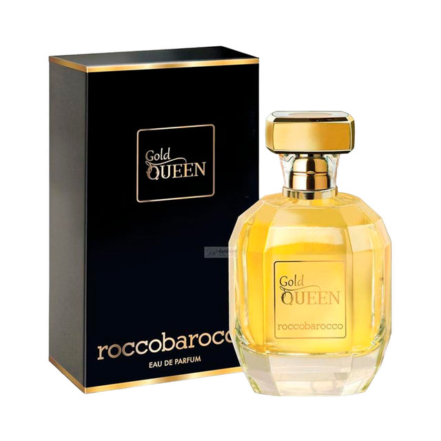Roccobarocco Gold Queen, 3.4 oz / 100 ml by Roccobarocco
