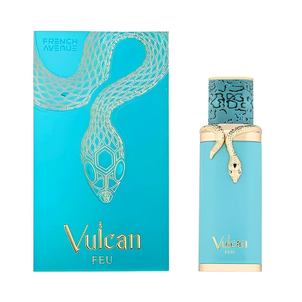 French Avenue Vulcan Feu EDP, 3.4 oz / 100 ml by French