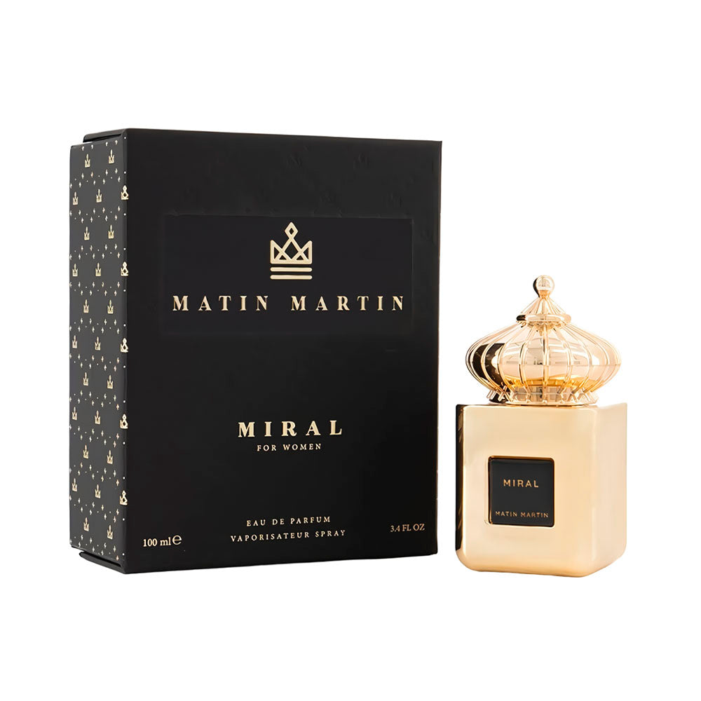 Matin Martin Miral, 3.4 oz / 100 ml by Martin Martin