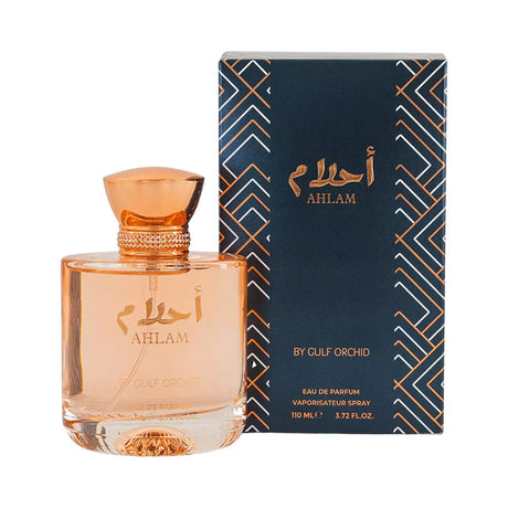 Gulf Orchid Ahlam EDP, 3.7 oz / 110 ml by Gulf