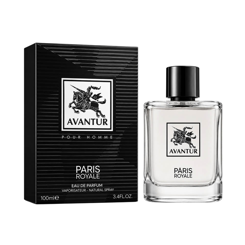 Paris Royale Avantur Homme EDP, 3.4 oz / 100 ml by Paris
