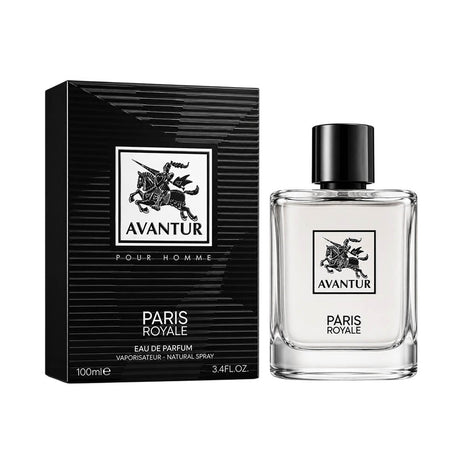 Paris Royale Avantur Homme EDP, 3.4 oz / 100 ml by Paris