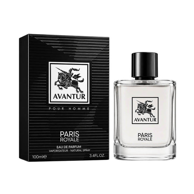 Paris Royale Avantur Homme EDP, 3.4 oz / 100 ml by Paris