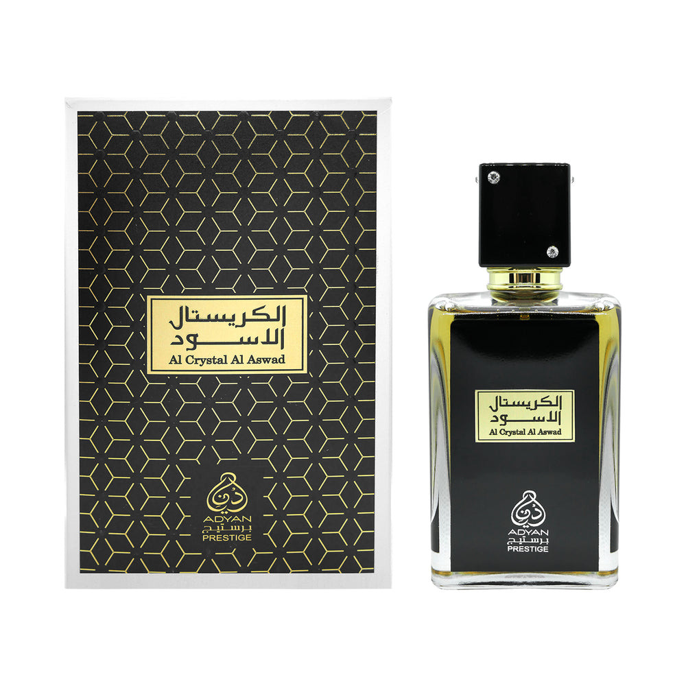 Adyan Al Crystal Al Aswad EDP, 3.4 oz / 100 ml