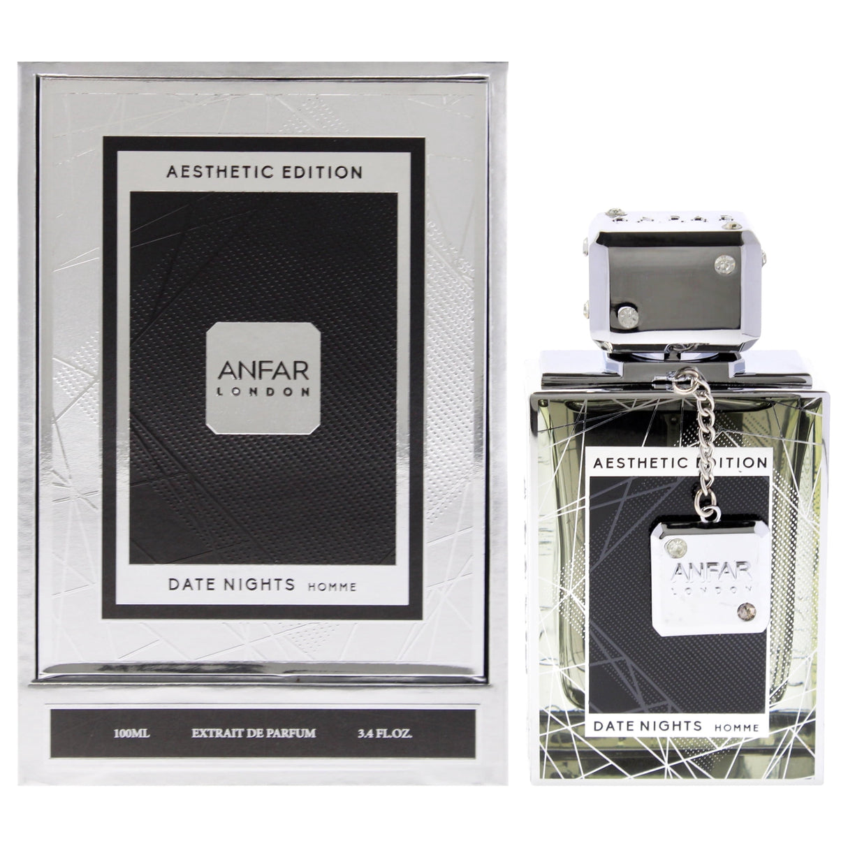 Anfar Date Nights For Men Extrait de Parfum 3.4 oz / 100 ml