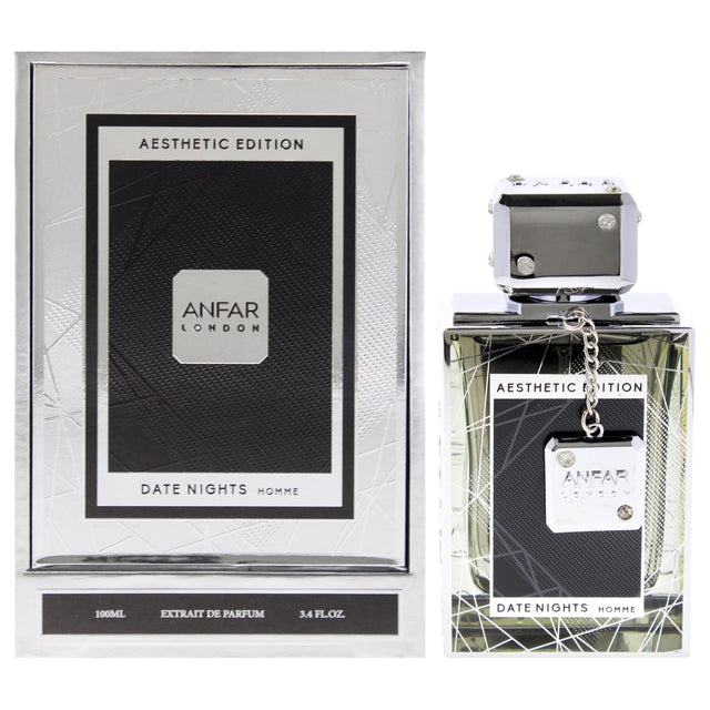 Anfar Date Nights For Men Extrait de Parfum 3.4 oz / 100 ml