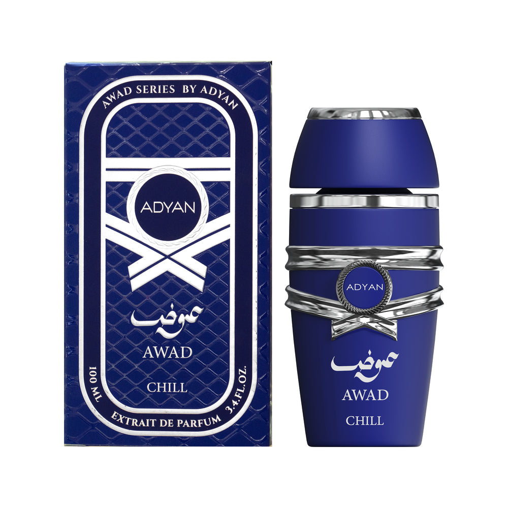 Adyan Awad Chill Extrait de Parfum 3.4 oz / 100 ml