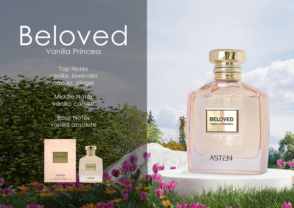 Asten Beloved Vanilla Princess EDP 3.4 oz / 100 ml