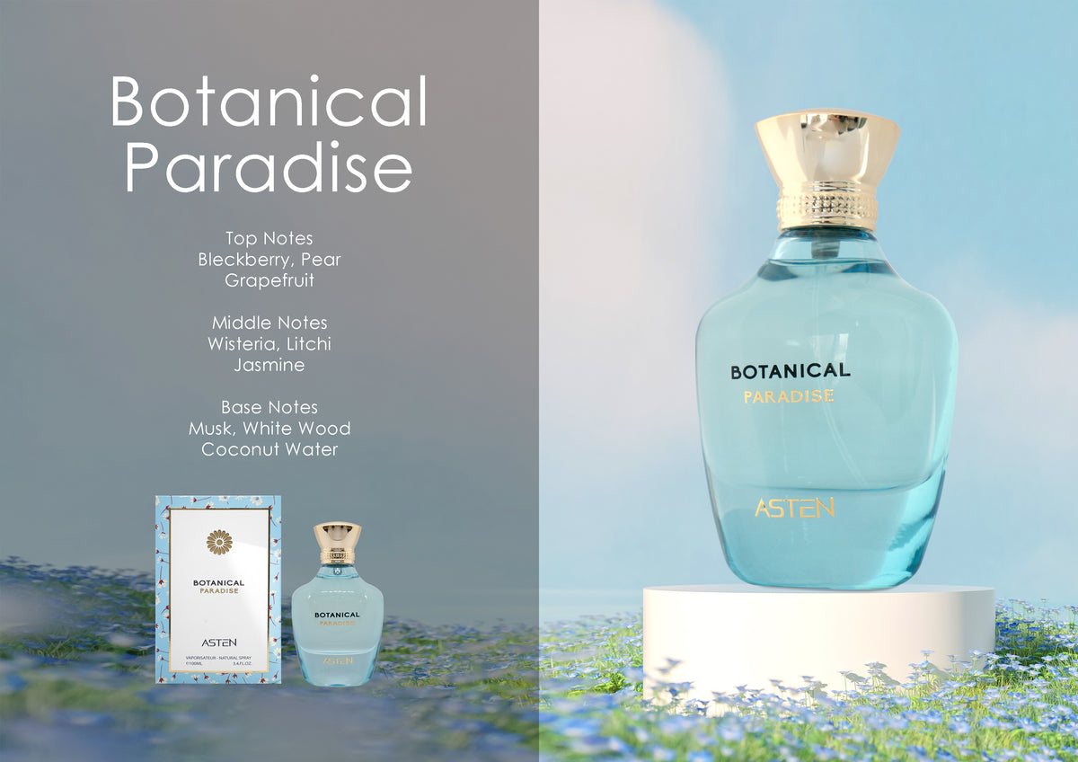 Asten Botanical Paradise EDP 3.4 oz / 100 ml