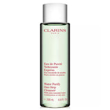 Clarins Water Purify One-Step Cleanser with Mint Essential Water Combination or Oily Skin, 6.8 oz | UPC 3380810059106