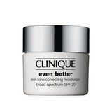 Clinique Even Better Skin Tone Correcting Moisturizer Broad Spectrum SPF 20 1.7 oz UPC 020714395230