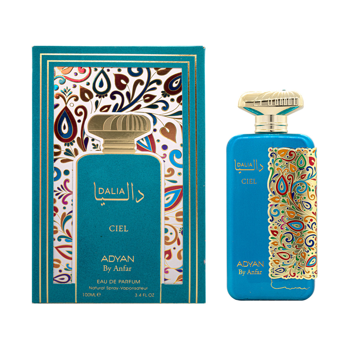 Adyan Dalia Ciel EDP 3.4 oz / 100 ml