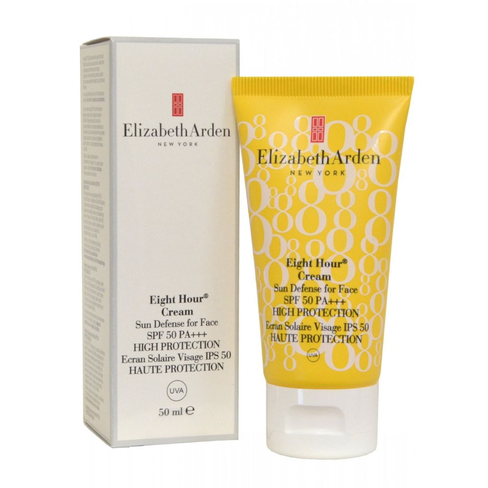 Elizabeth Arden Eight Hour Cream Sun Defense for Face SPF 50, 1.7 oz UPC 085805089436