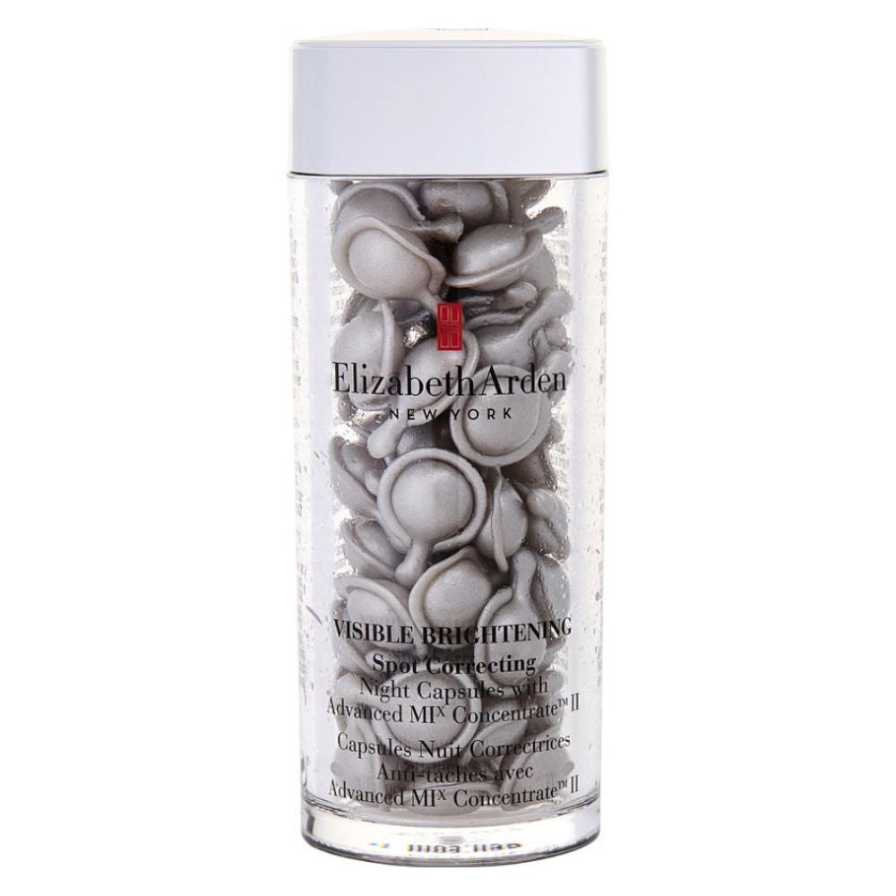 Elizabeth Arden Visible Whitening Melanin Control Night Capsules, 50 Total UPC 085805149017