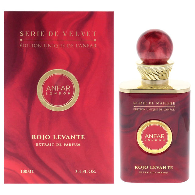 Anfar Ladies Rojo Levante Extrait de Parfum 3.4 oz / 100 ml